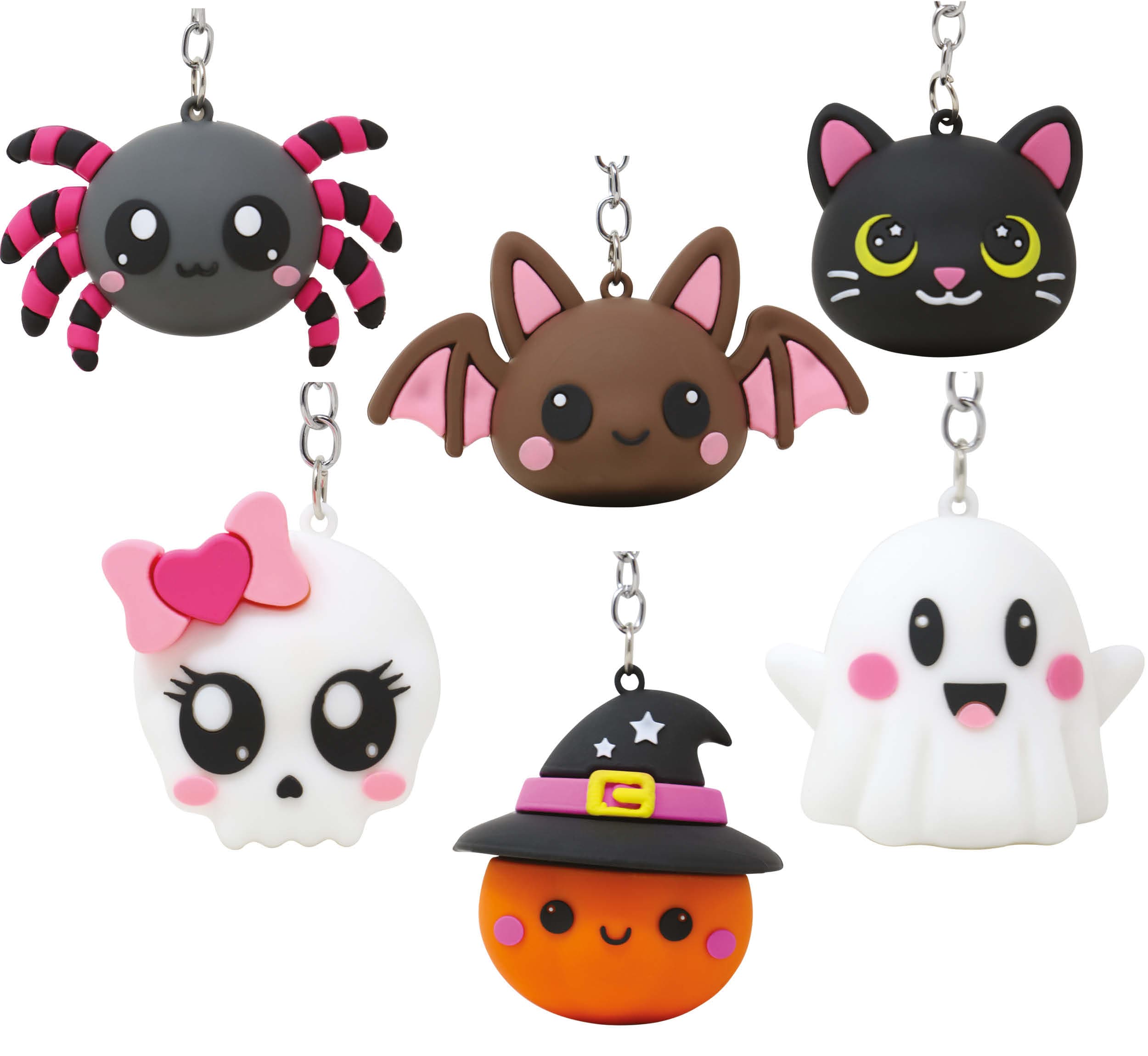 Lil Monsters nøglering, assorterede motiver