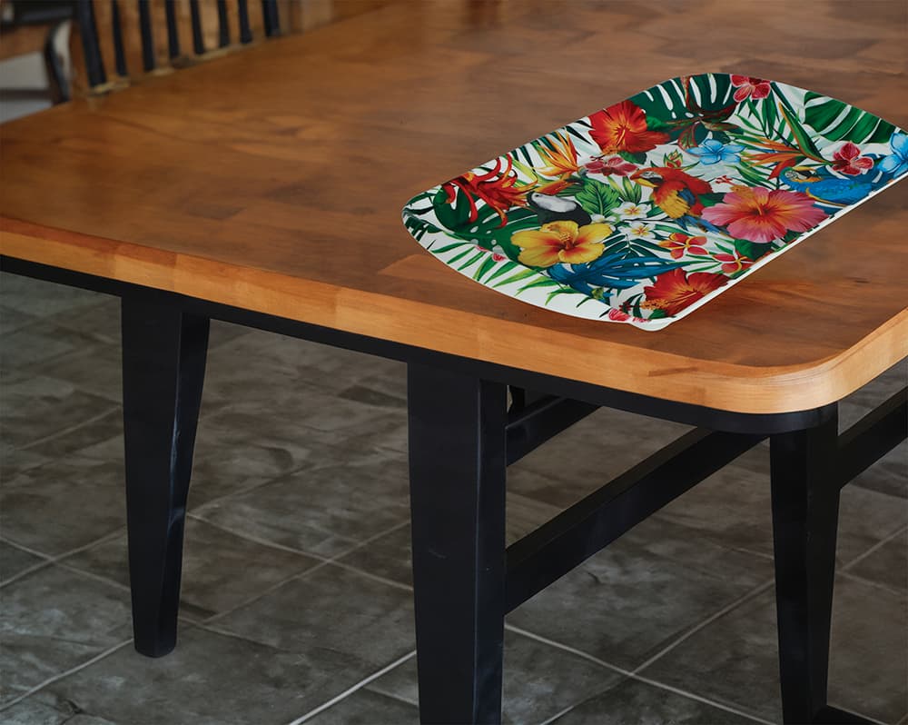 Hawaii-bakke 39 × 24 cm, plast