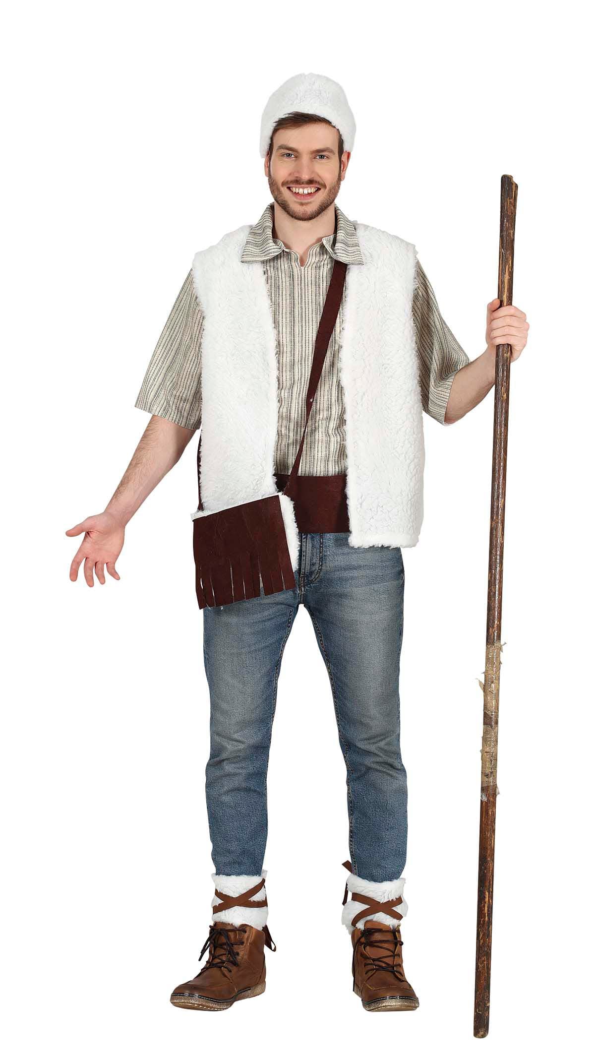 Hyrde – kostume til herrer, model 42350