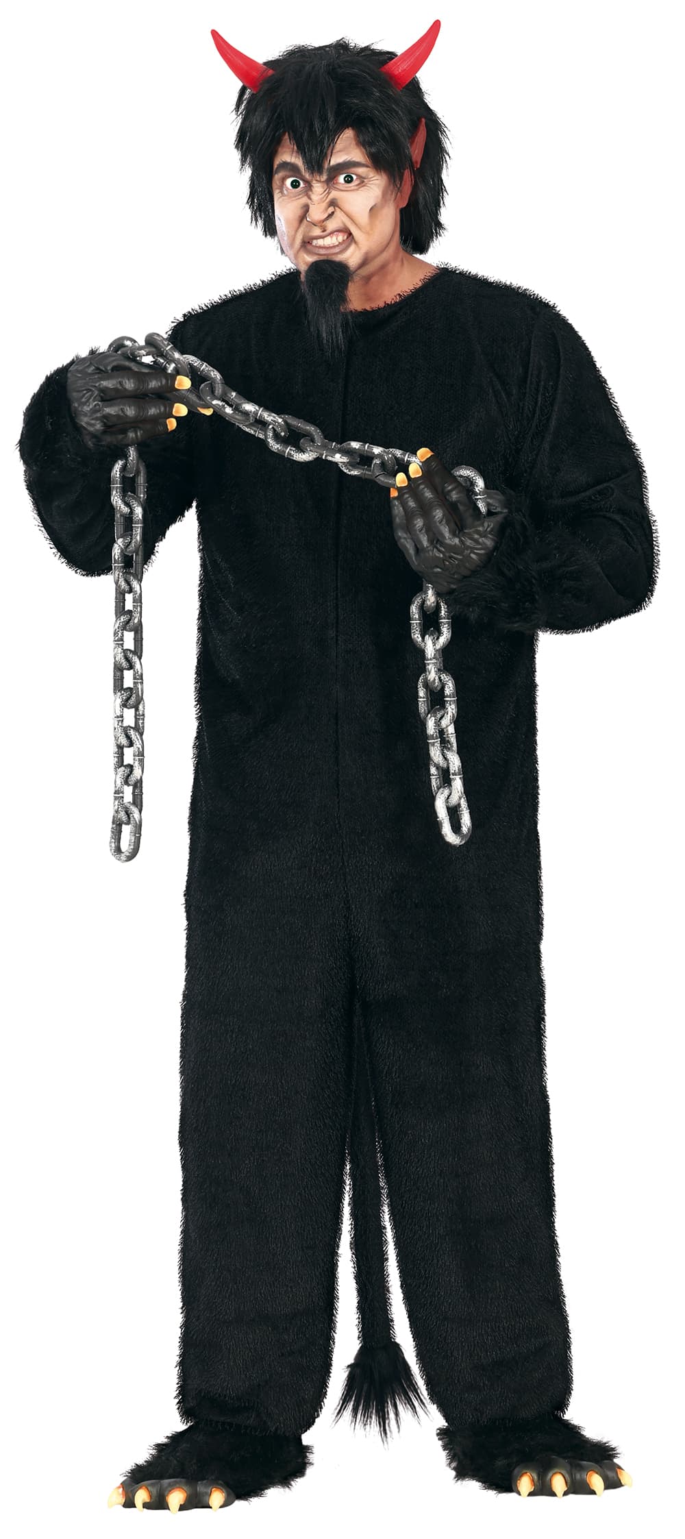 Krampus – kostume til herrer