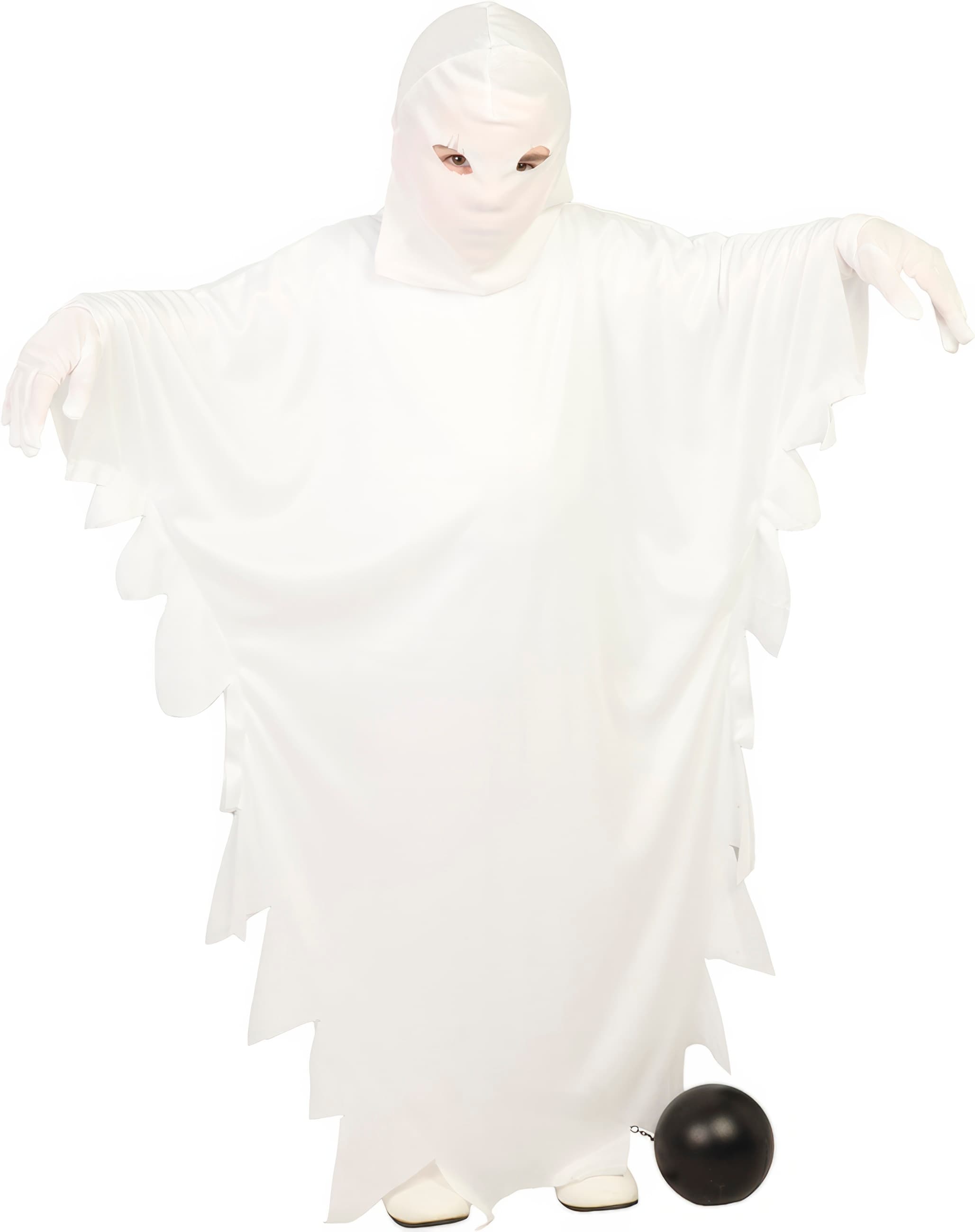 Spøgelse – kostume til børn, model 78378