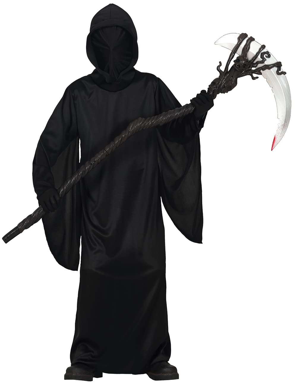 Mystiker i sort – kostume til drenge