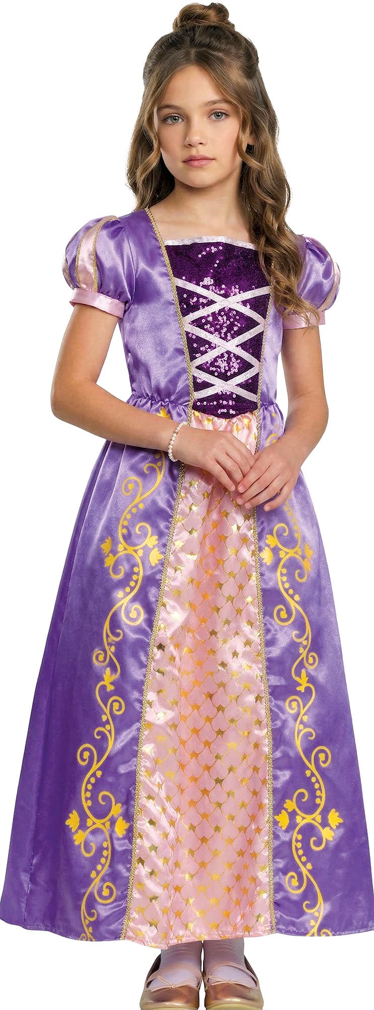 Lilla prinsesse – kostume til piger