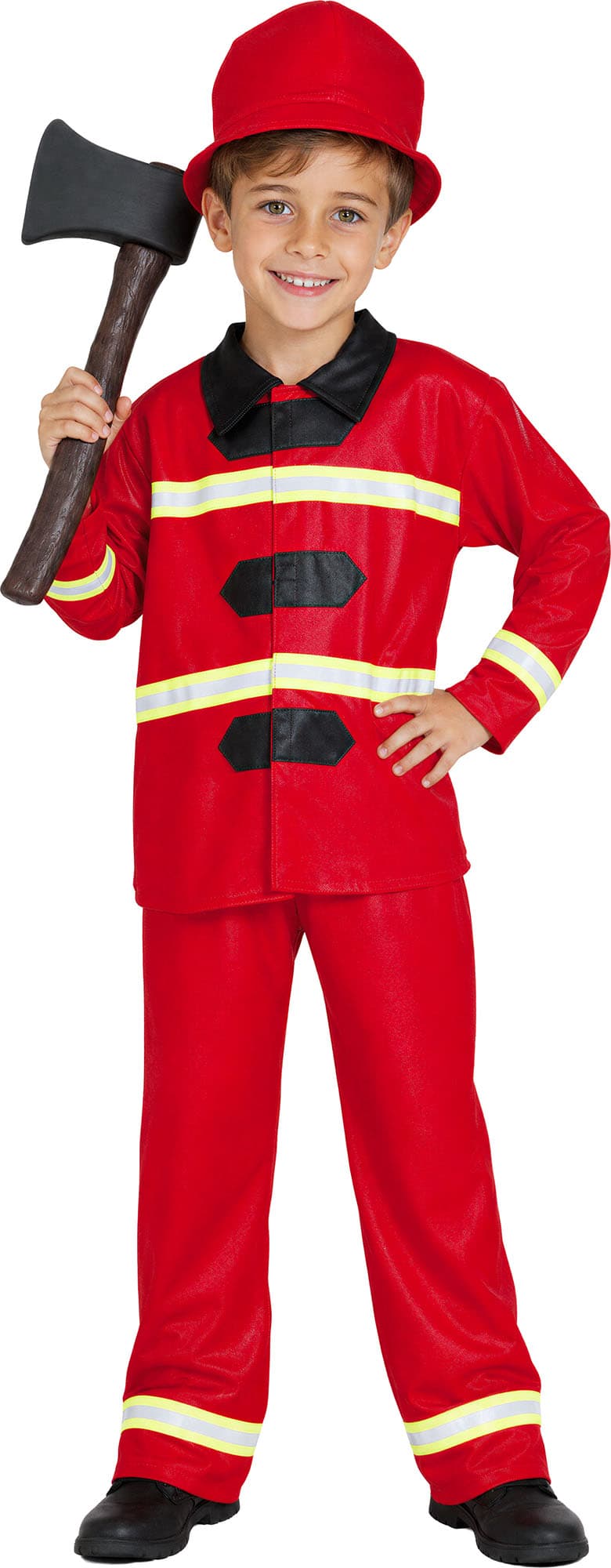 Brandmand – kostume til drenge, model 85588