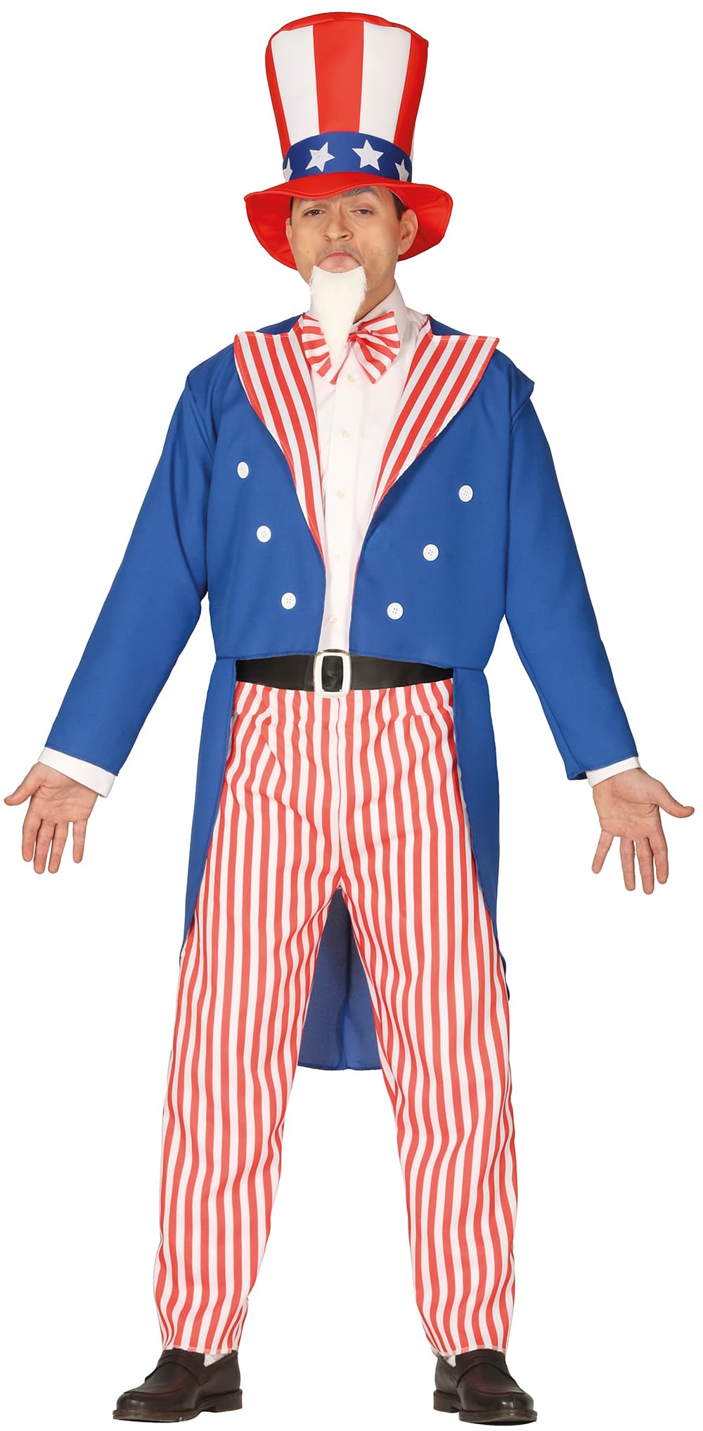 Uncle Sam – kostume til herrer