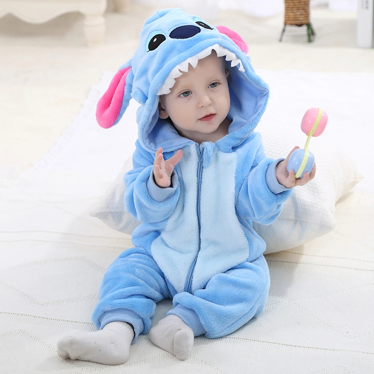 Stitch Kostume til Småbørn