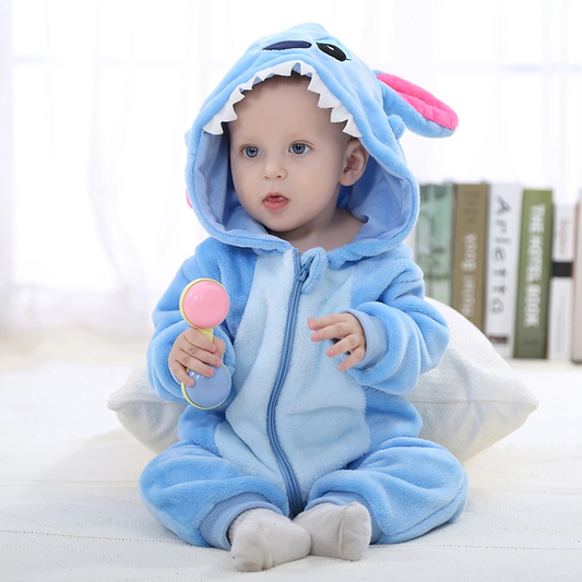 Stitch Kostume til Småbørn