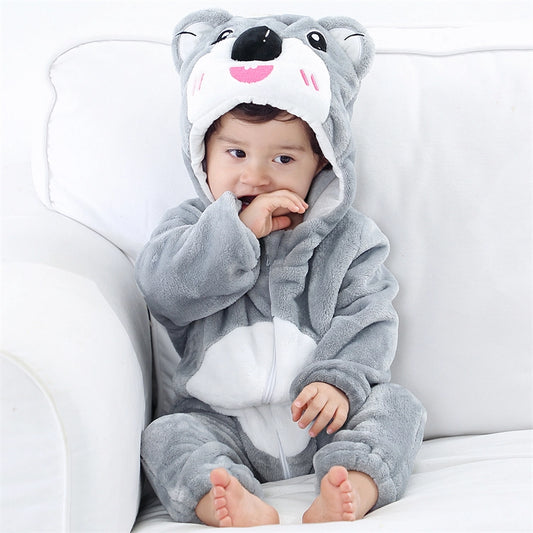 Koala Kostume til Børn – Blødt og Krammevenligt Kostume