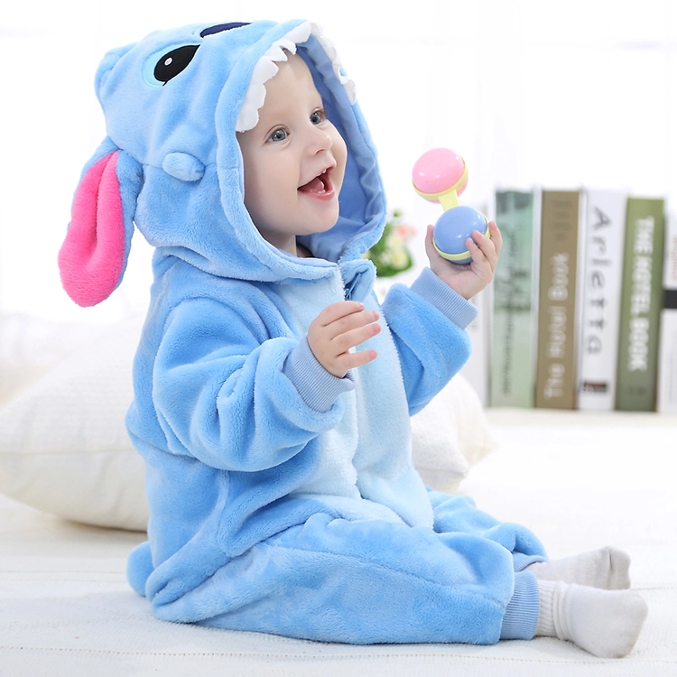 Stitch Kostume til Småbørn