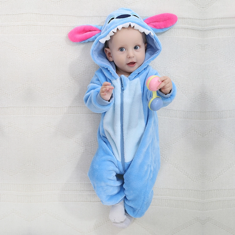 Stitch Kostume til Småbørn