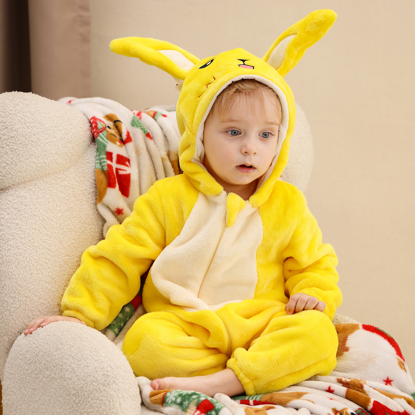 Pikachu Kostume til Småbørn