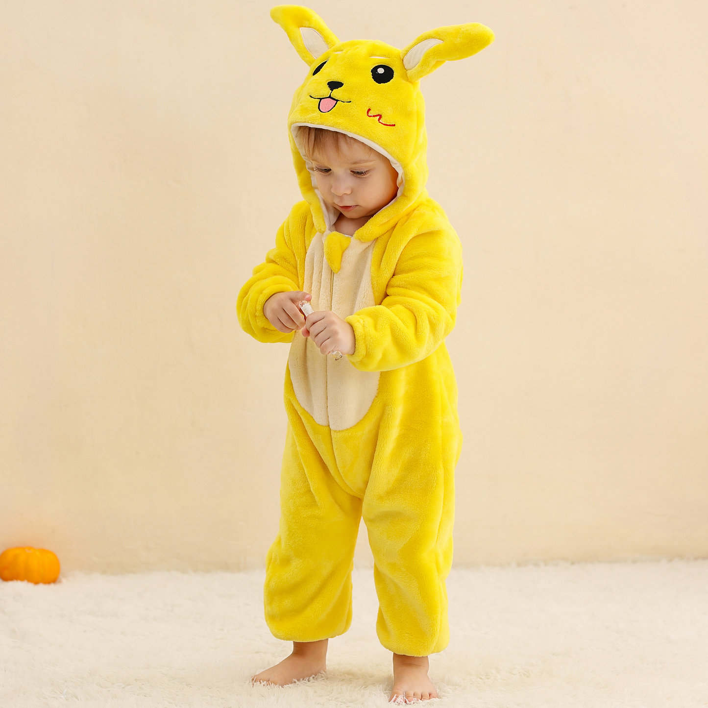 Pikachu Kostume til Småbørn