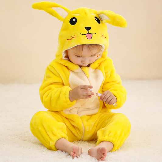 Pikachu Kostume til Småbørn